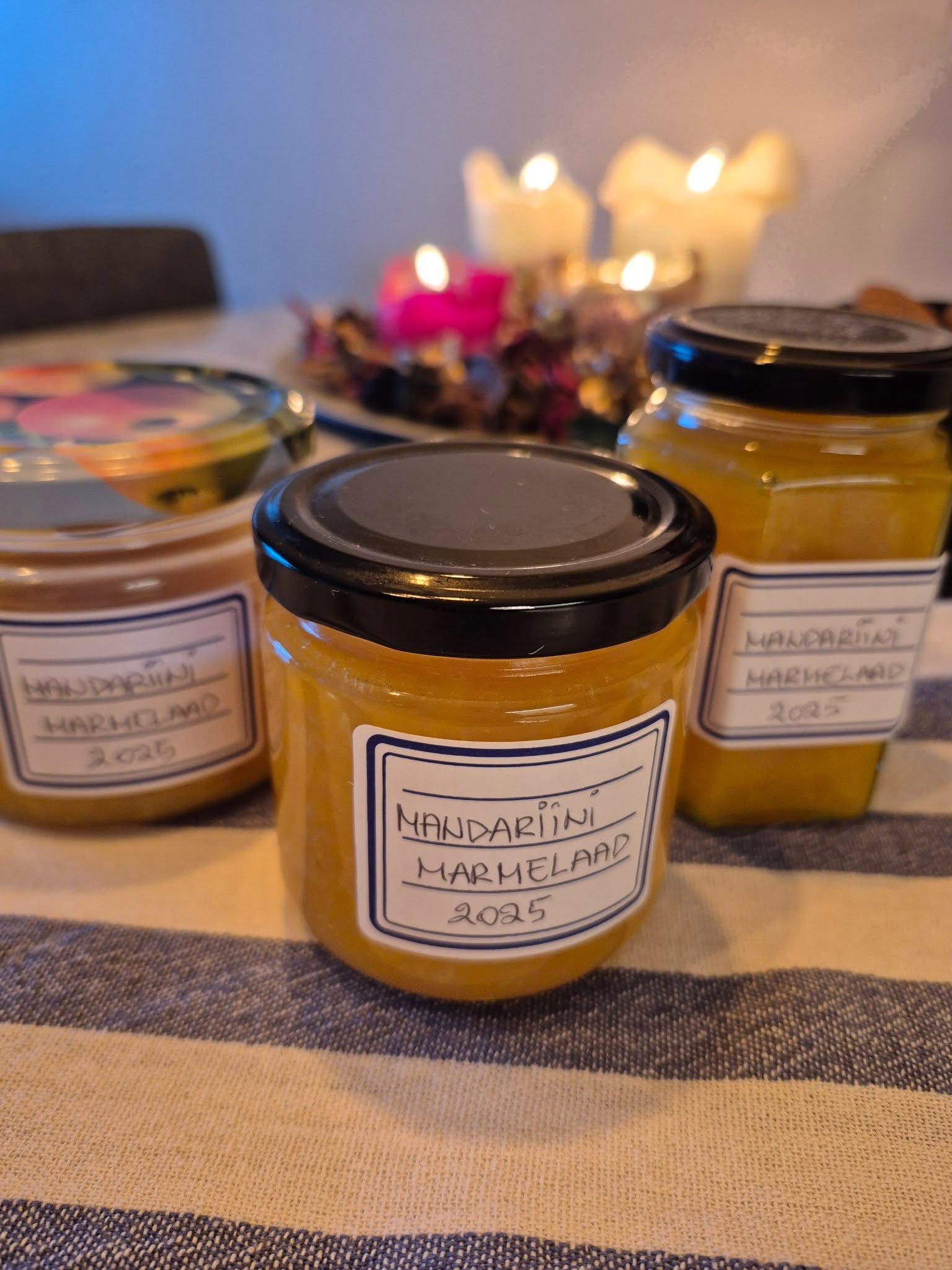 mandariini marmelaad