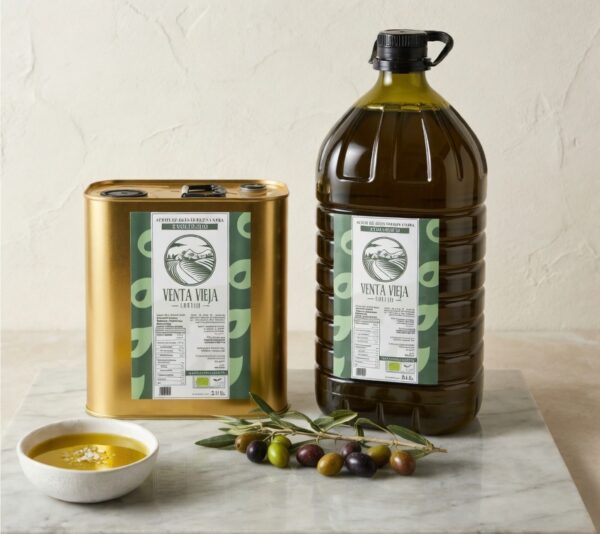 Ökoloogiline Extra Virgin oliiviõli